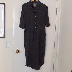 Anthropologie Maeve Shirt Dress